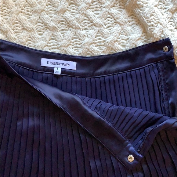 Elizabeth and James Pleated Skirt - Picture 7 of 8